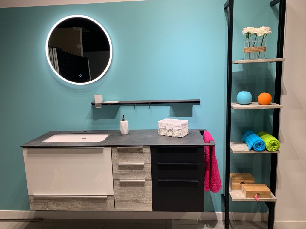meuble salle de bain showroom
