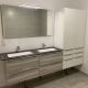 Meuble Salle de Bain Double Vasque 2